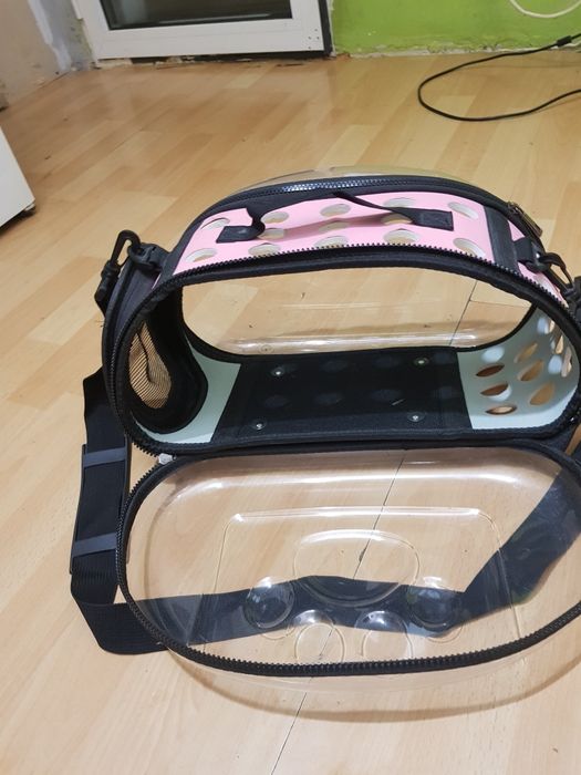 Преносима чанта за чихуахуа или дребна порода кучета