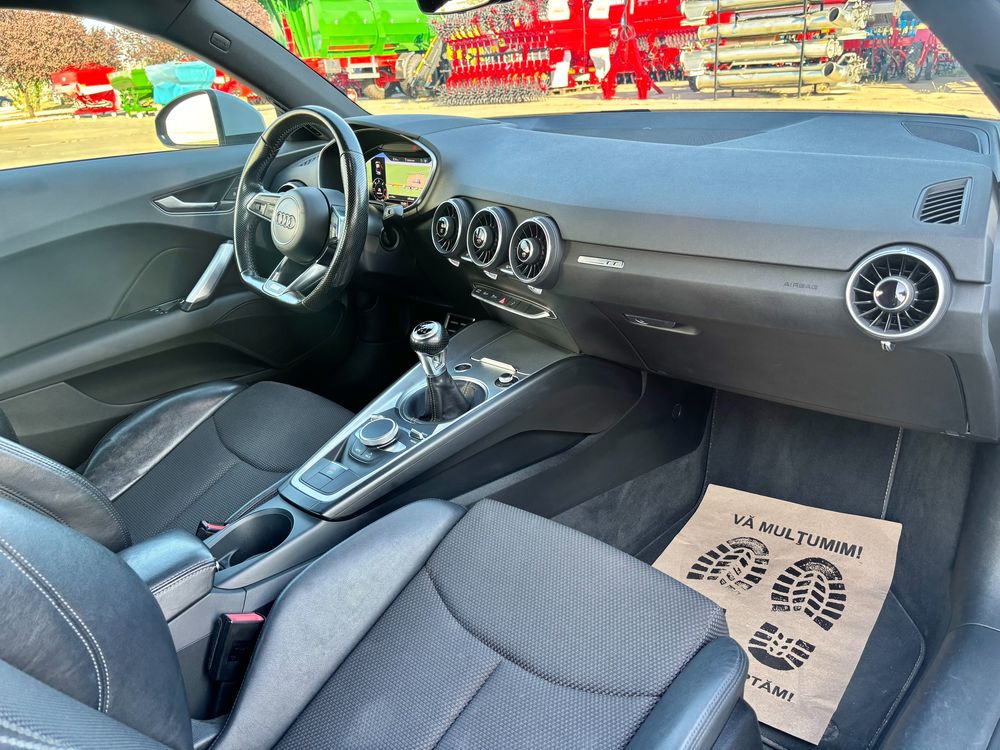Audi TT 2.0 TDI 184 Cp 2016 Euro 6 S-Line | Garantie | Finantare |