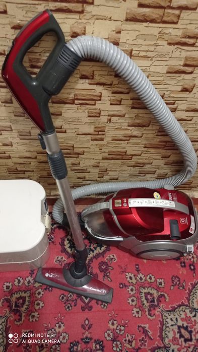 Пылесос LG компрессор 2000