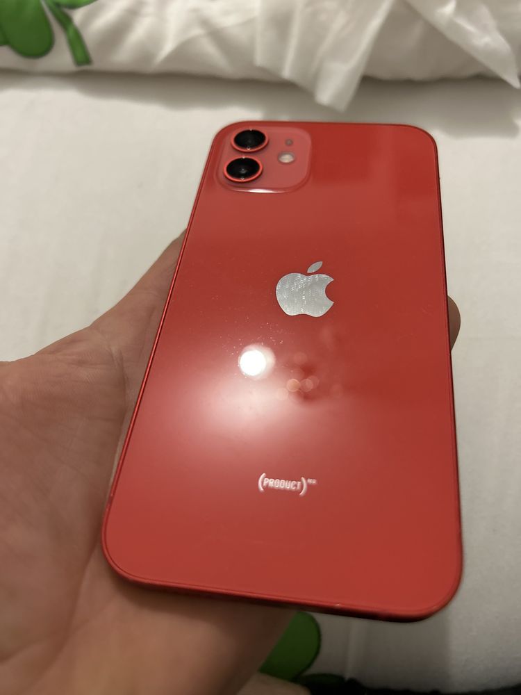 Iphone 12 128gb red 5G