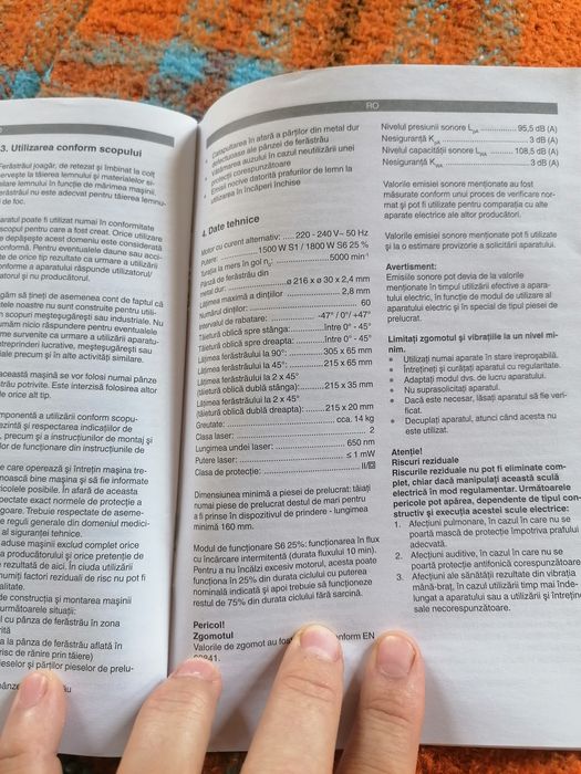 Fierăstrău cirular Einhell