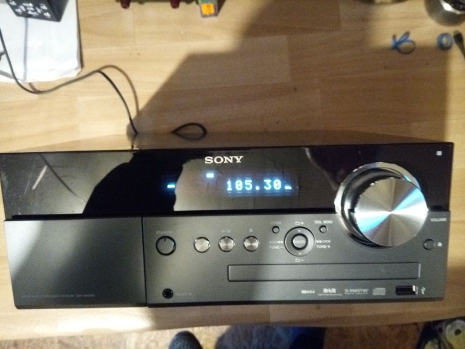 Player CD SONY HCD-MX550i