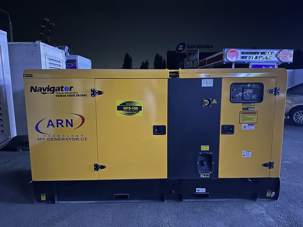 Generator Navigator 100kw