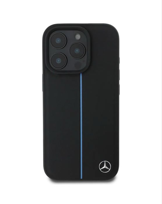 Carcasa din piele ORIGINALA Mercedes pentru Iphone 16 PRO