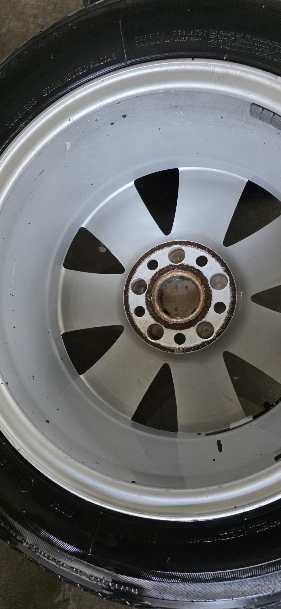 Оригинални джанти с гуми Bridgestone 5х112 r16 за Audi Vw Vag