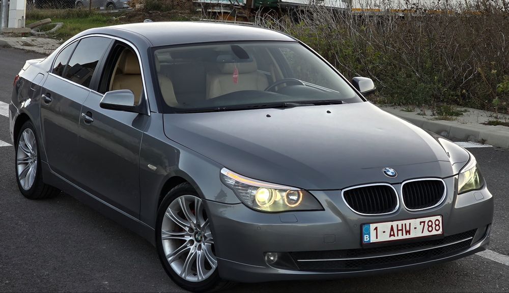 BMW E60  Facelift Diesel Euro 5- Automat