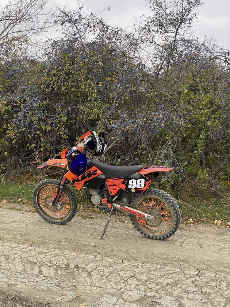 Кросов мотор KTM-sx 125cc