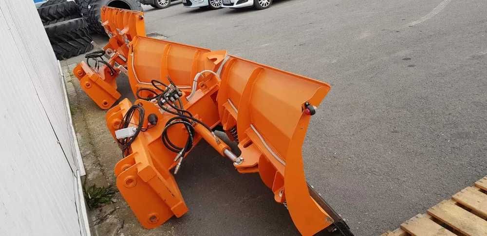 Plug zapada buldoexcavator V - Lama zapada buldoexcavator 2.700 mm