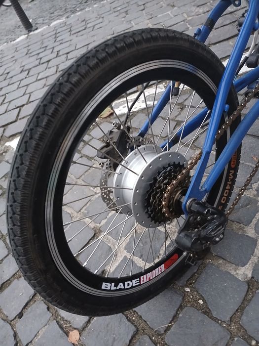 Bicicletă electrică motor 350w