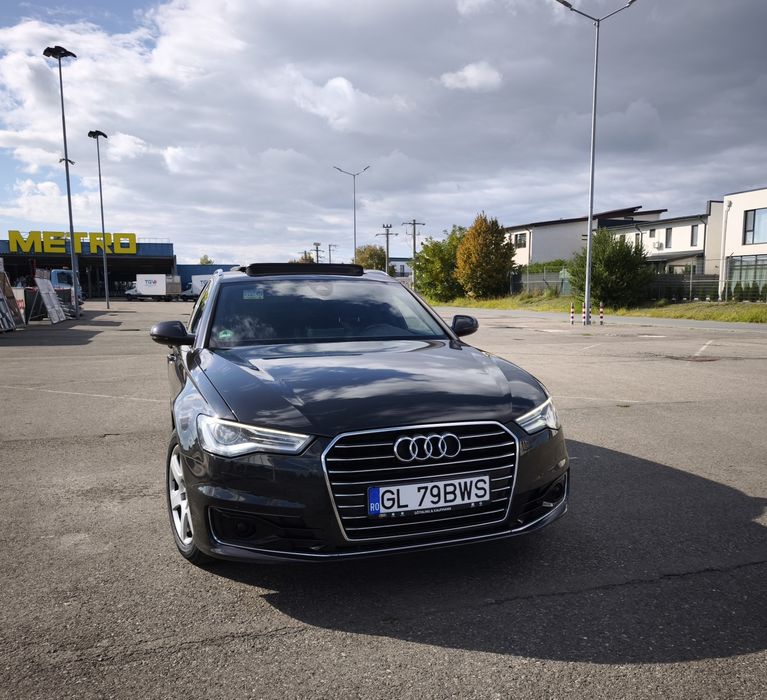 Vând Audi A6 Avant, Model 2016 ULTRA, diesel 2,0 l, 190 Cp