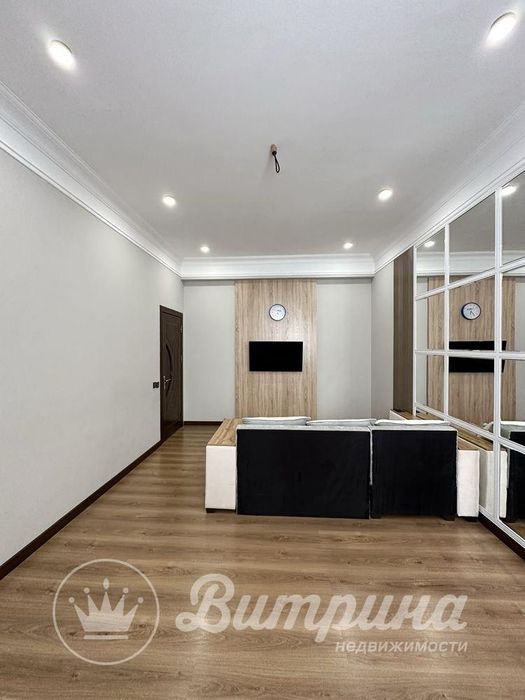 2-комнатная квартира на Паркенте, с ремонтом и кадастром