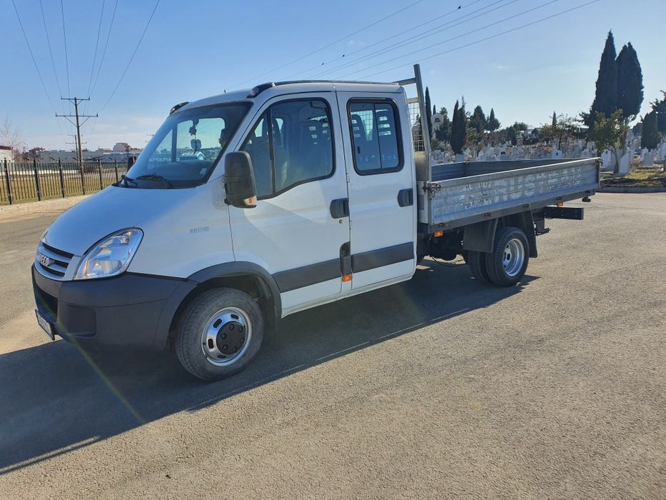Ивеко 35/15 6скорости ,реални 80000км