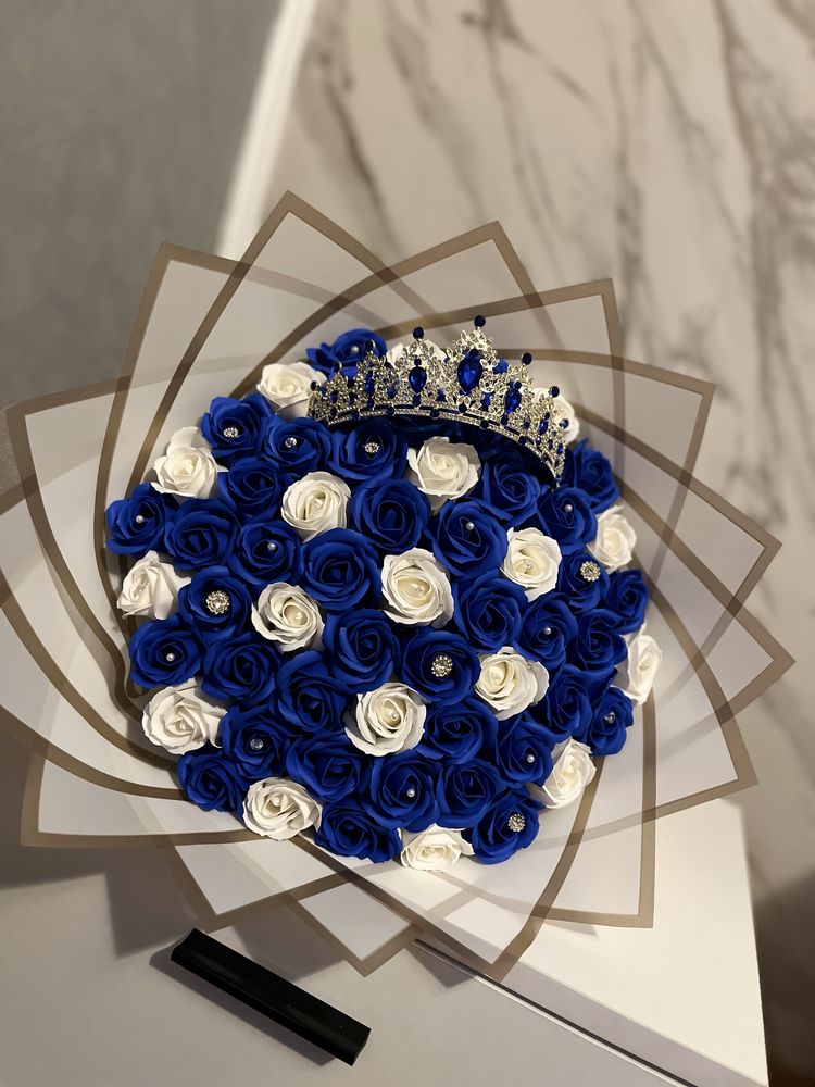 Buchet trandafiri de sapun
