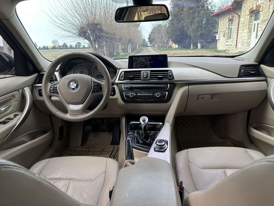 Bmw 318D/2013/2.0D/6+1Vit/Navi/Piele/Fiscal-6.990€