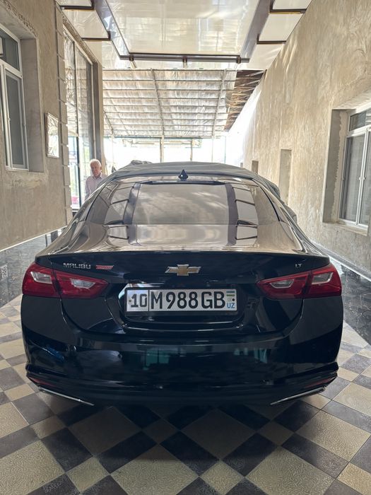 Chevrolet malibu 2