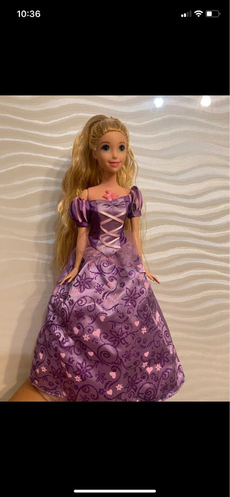 Papusa rapunzel