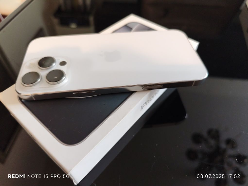 IPhone 16 Pro Max 512gb white full box