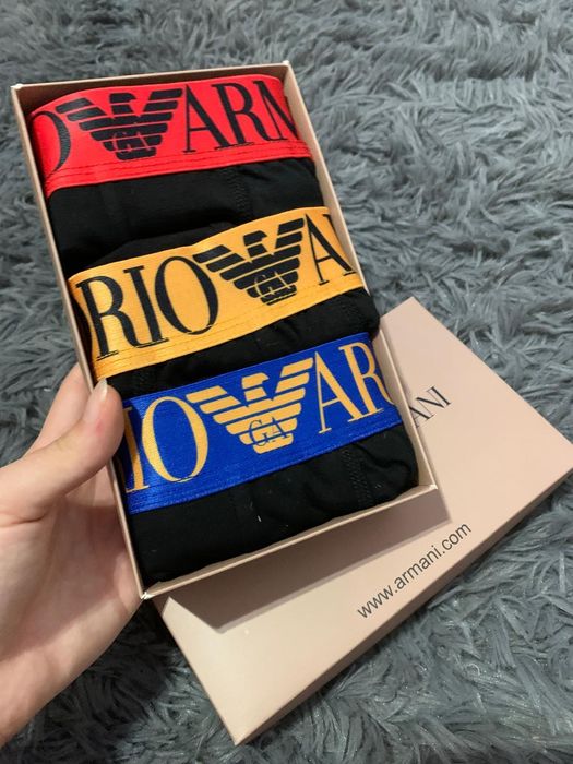 Boxeri Bărbați Emporio Armani - Ofertă - 80 RON