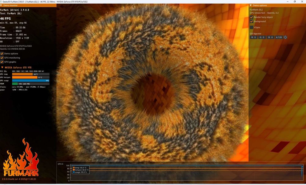 Placa video ASUS GeForce GTX 970 STRIX OC 4GB GDDR5 256-bit