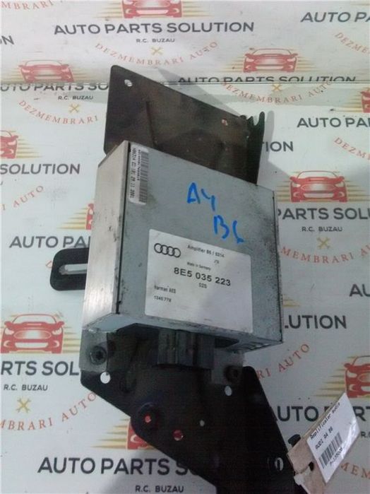amplificator audio audi a4 b6
