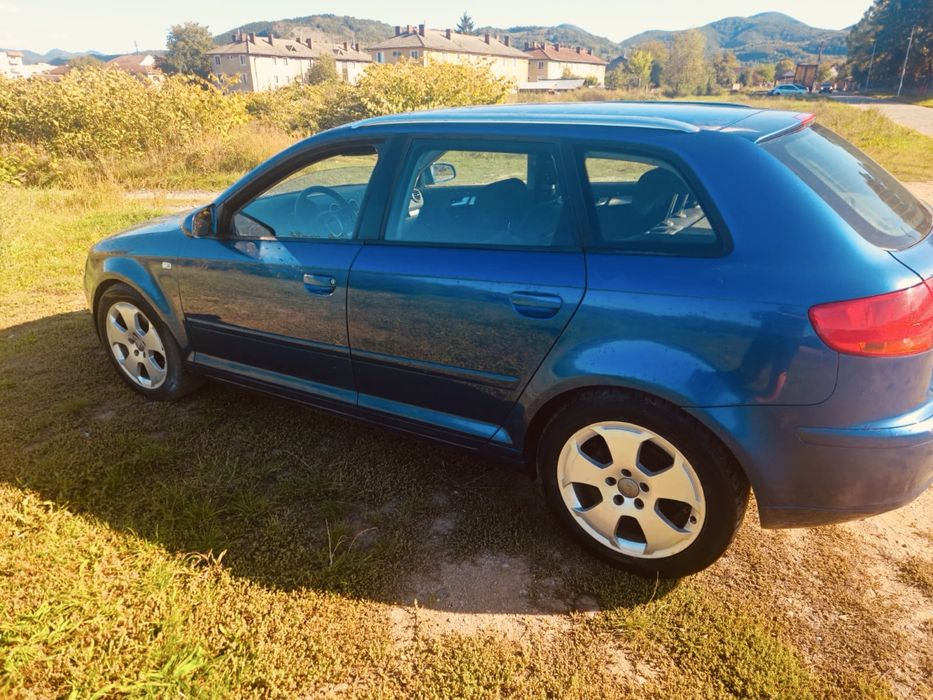 Audi A3 2.0 bkd 2006 km reali