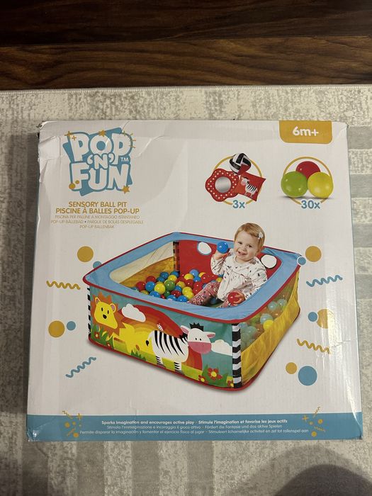 Mini-tarc de joaca bebelusi