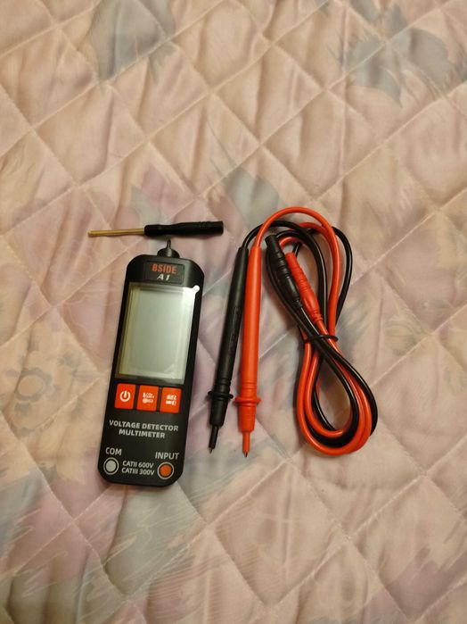 Дигитален мултиметър и фазомер ANENG
