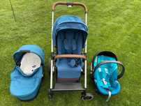 Carucior 3 in 1 Cybex Balios S Lux