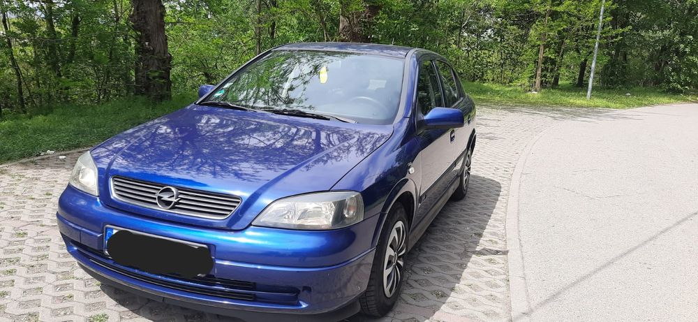 Vând Opel Astra G