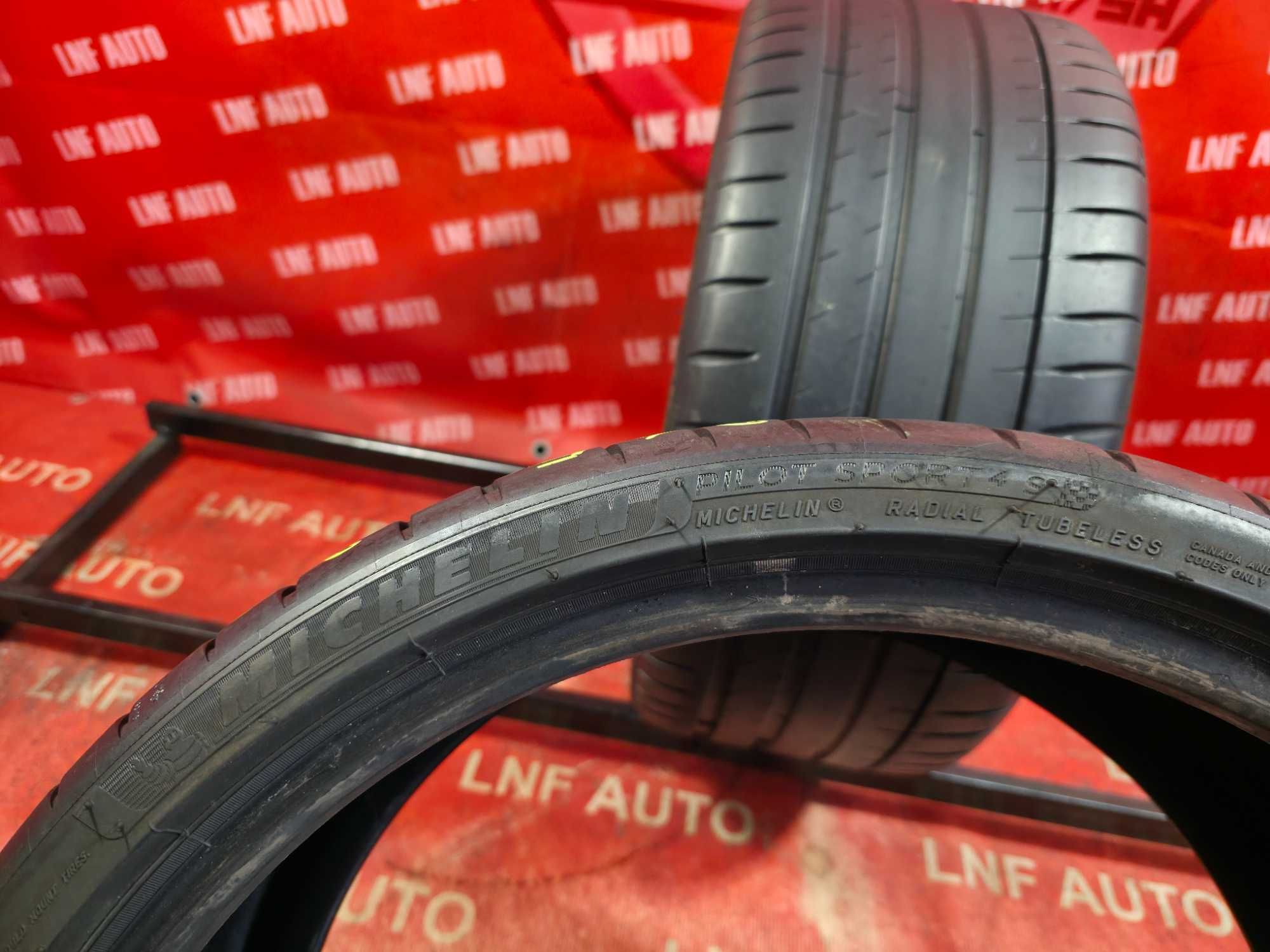 Anvelope de VARA - 245/30/19 - Michelin PS4S - 6.26 MM - DOT 2023 !