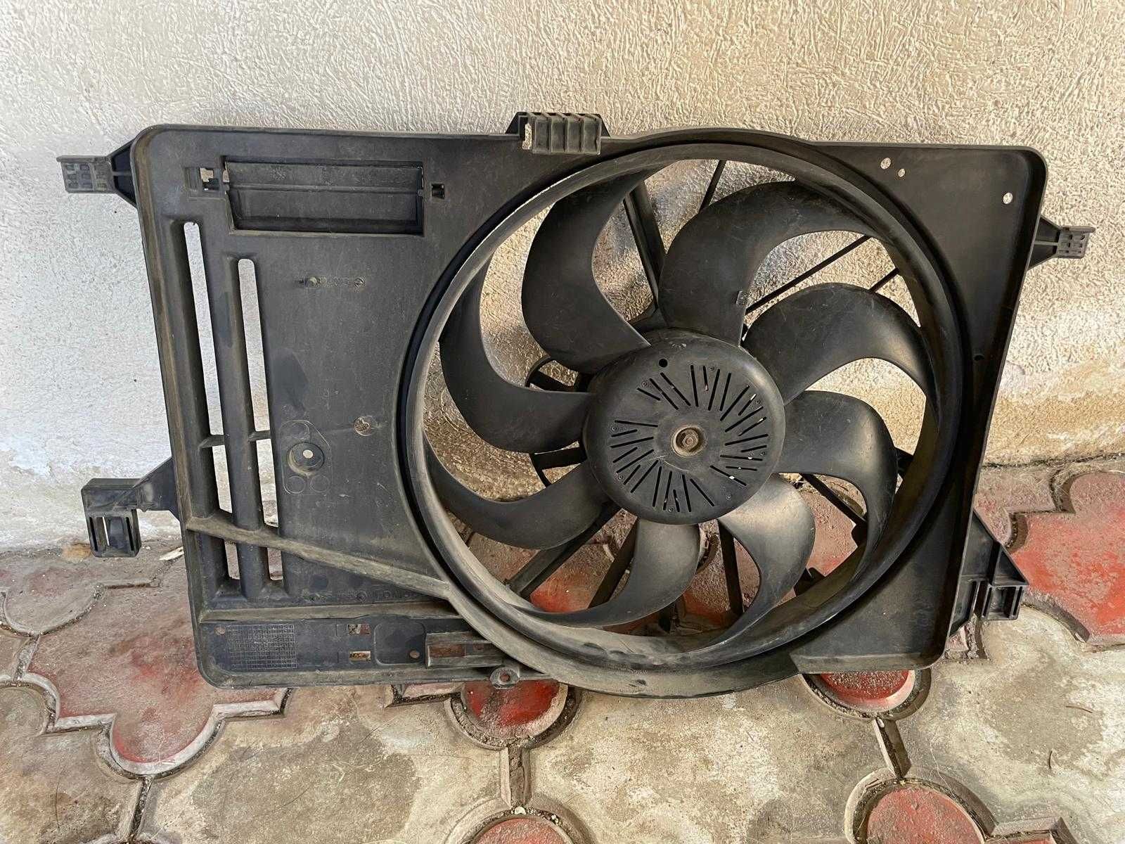 Ventilator radiator Ford Transit Connect