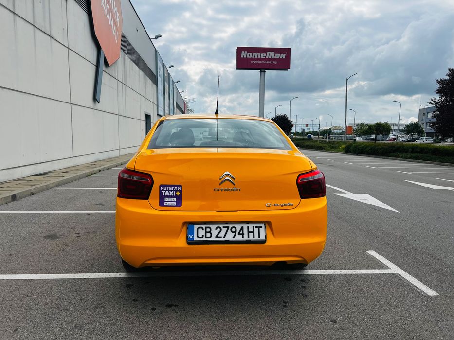 Citroen C-elysee 1.2 82к.с. на газ