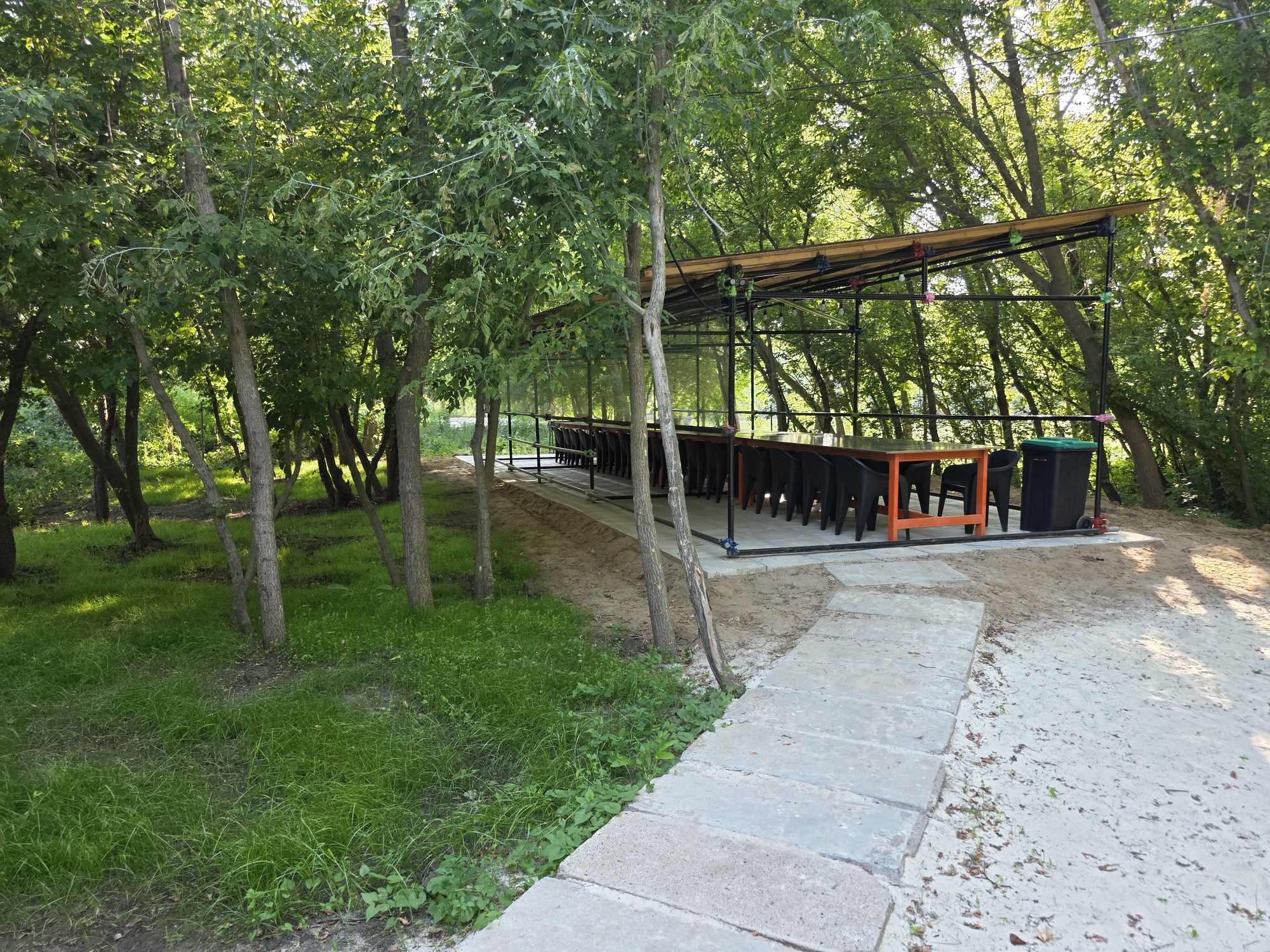 Сдается беседки для проведения торжеств  на  природе