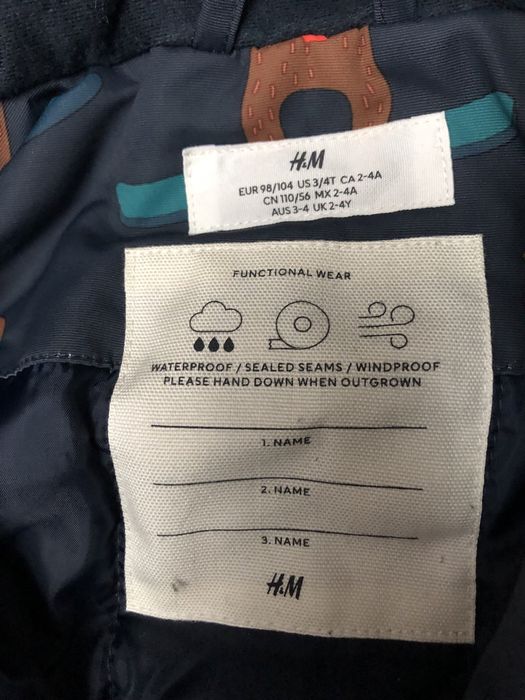 Combinezon iarnă H&M