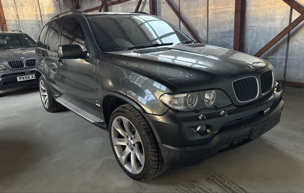 Бмв х5,е53, 3.0д на части(bmw x5,e53,3.0d, 218 hp facelift na chasti)