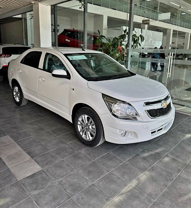 Кобалт Style AT 4-позиция.БЕЗ ПРОБЕГ..Ок-белый. 2025 .