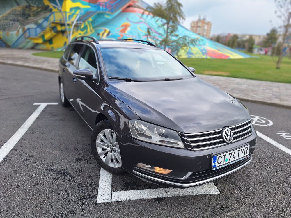 Volkswagen Passat B7 2.0D  Automat