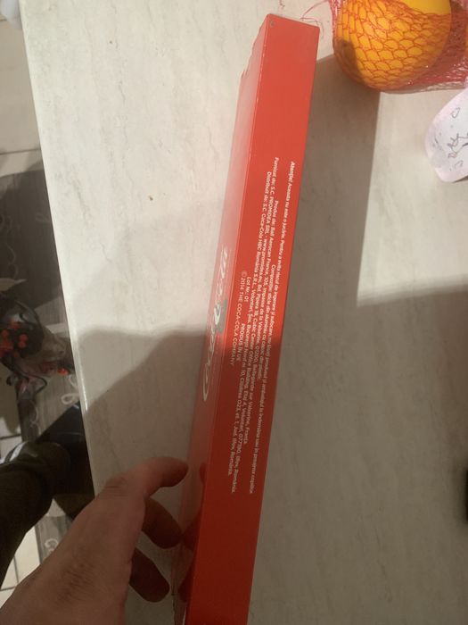 Set sticluțe colecționabile Coca-Cola – Ediție Limitată