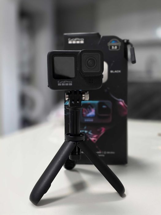 Go pro HERO 9 и GoPro Shorty