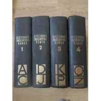 Dictionar Enciclopedic Roman (4 volume, editura Politica 1962-1966)