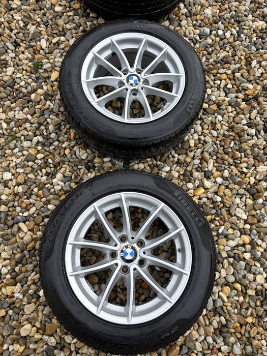 Jante bmw R17 originale cu anvelope pirelli
