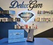 Samsung S25 Ultra / Silver Blue / 256 GB / DeluxGSM