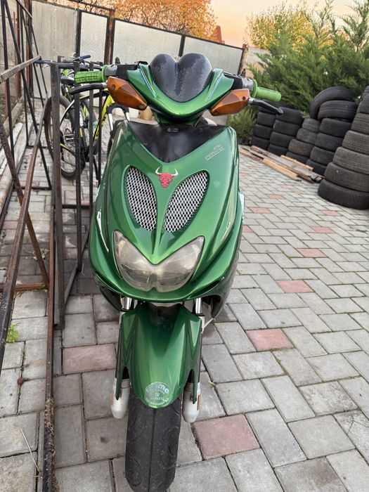 Yamaha Aerox Neos 49 set original pornire buton