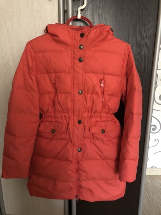 Пальто-пуховик демисезонный