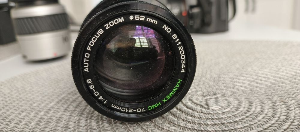 DSLR Sony Alpha A550+3 obiective