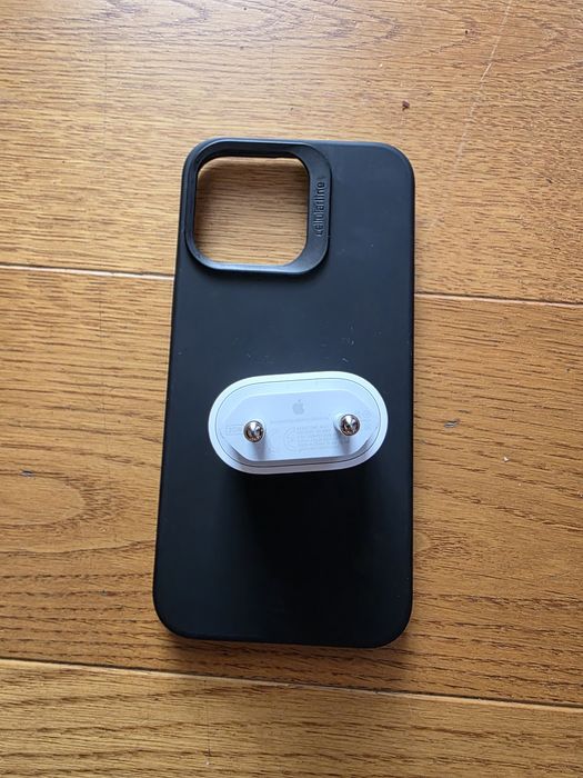 Incarcator iphone + husa iPhone 15 PRO MAX