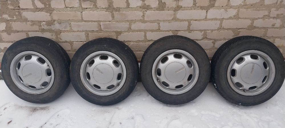 Колёса всборе R14 Колпаки