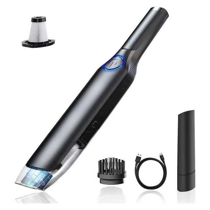 Aspirator portabil fara fir