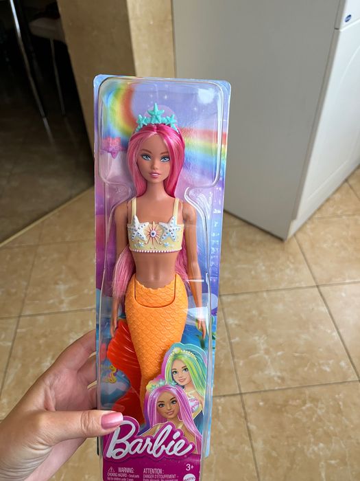 Vand papusa Sirena Barbie - Originala! De colectie! Noua!