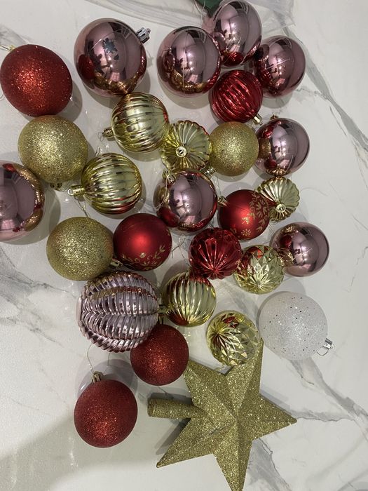 Продам игрушки новогодние